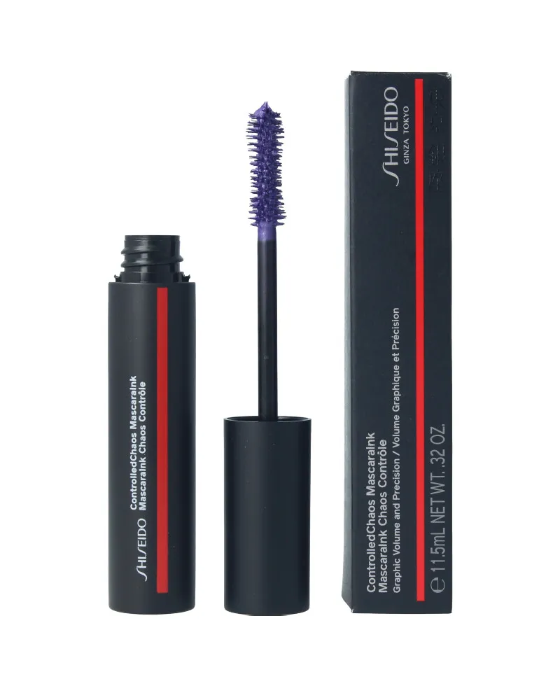 Shiseido Controlled Chaos Mascaraink #03-violet Vibe 11,50 ml 
