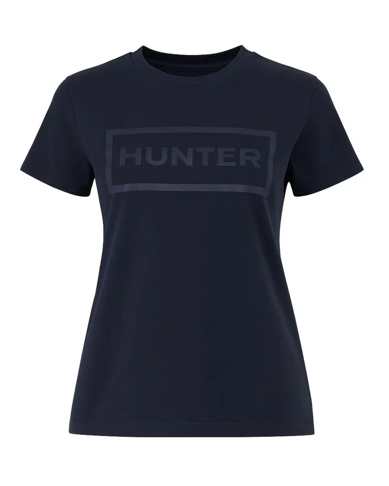 Hunter Original Damen Marineblau T-Shirt Marineblau