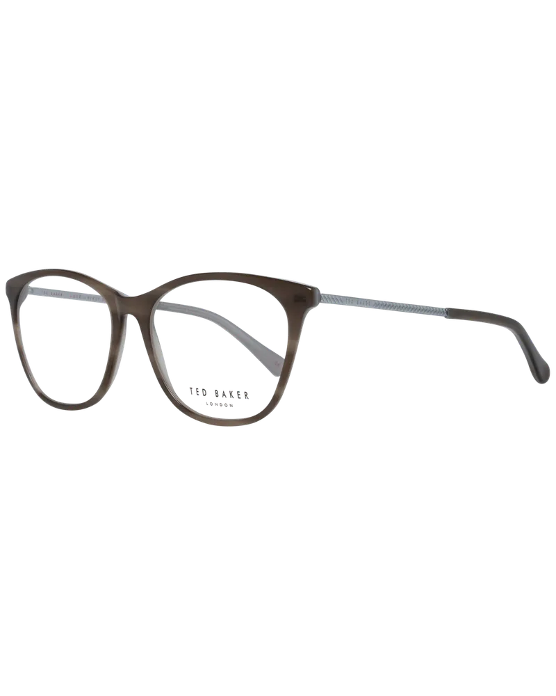 Ted Baker Cat Eye Damen Grau Hornbrille Grau