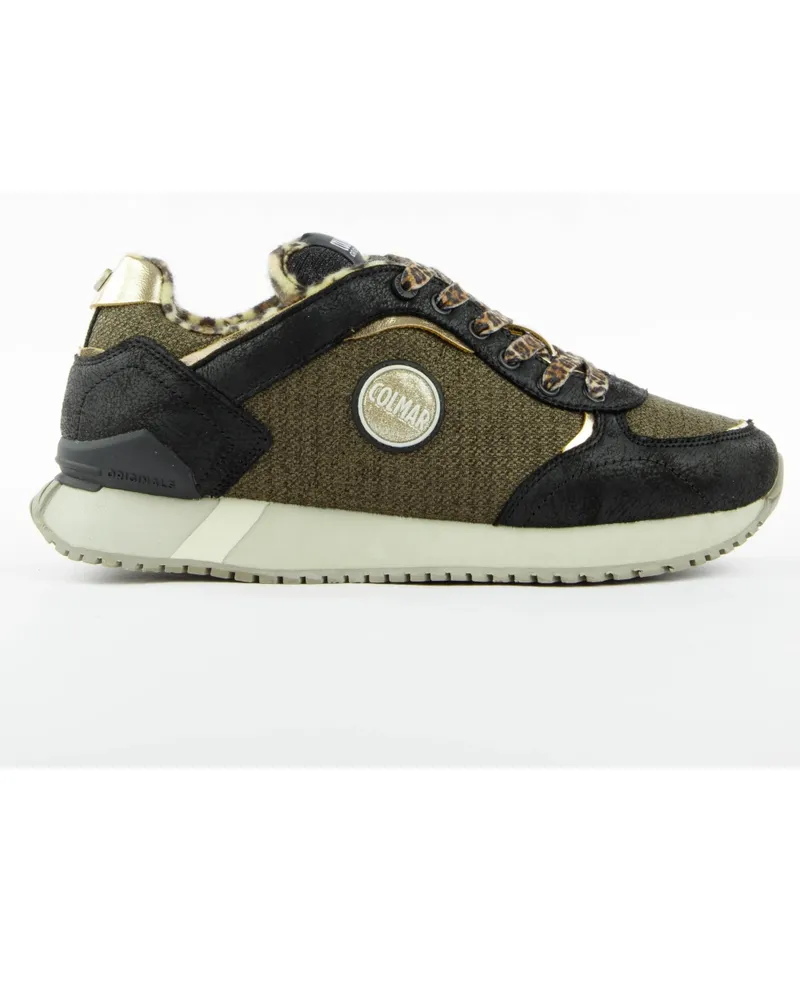 Colmar Damen-Sneaker Travis Sport Bold Dunkelgrün