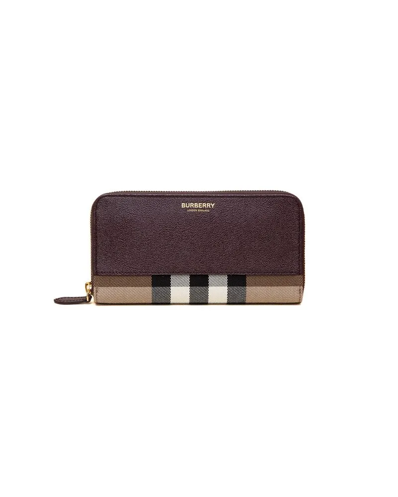 Burberry Geldbörse Rubus Schokoladenbraun