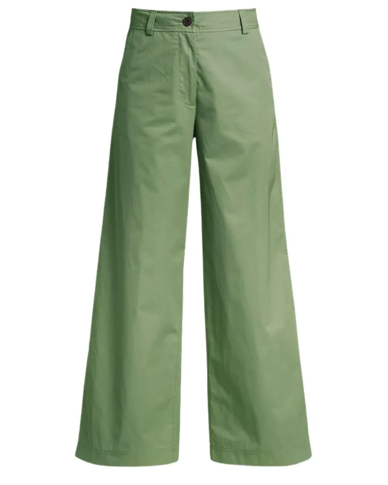 Parajumpers Amazonas Grune, weit ausgestellte Hose Grün