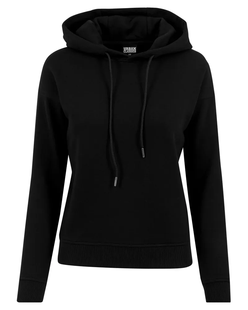 Urban Classics Kapuzenpullover für Damen (Schwarz Schwarz
