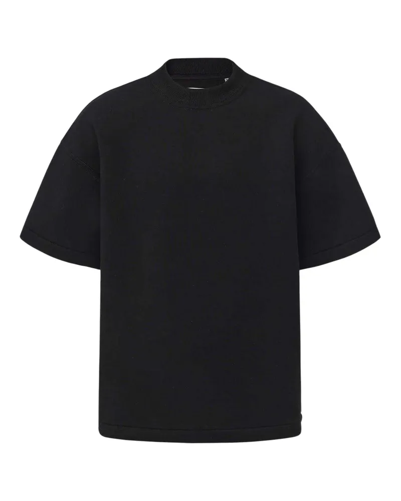 Firetrap T-Shirt für Herren, Scuba-Material, Komfortabel (Schwarz Schwarz