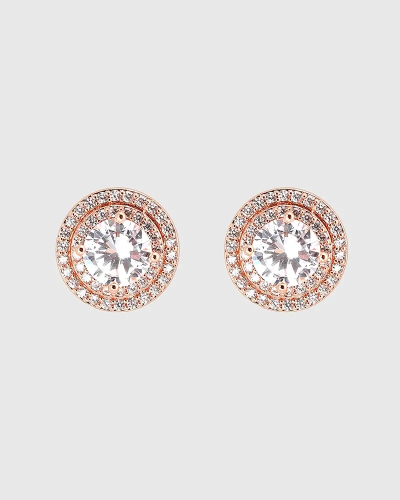 U.S. Polo Assn.  US Polo Assn Jewellery Ohrringe „Cristal“ in Roségold Roségold