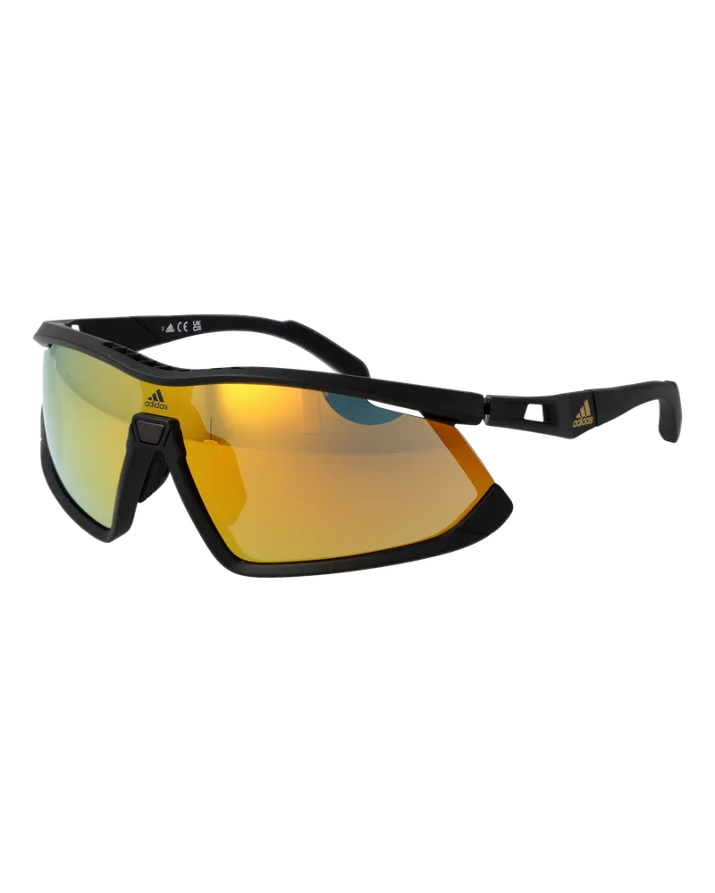 adidas Adidas Sport Sonnenbrille SP0055-F 02G 00 Schwarz