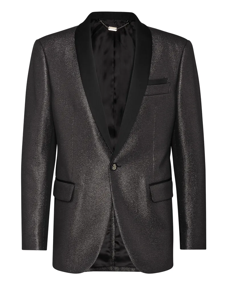 Billionaire Blazer - Schwarz Schwarz