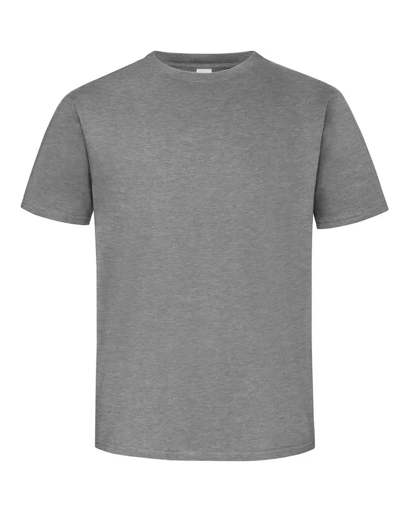 Russell Athletic Russell Europe Herren T-Shirt, Kurzarm (Sport Heide Grau