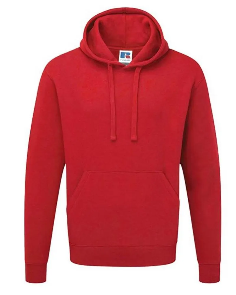 Russell Athletic Russell Colour Kapuzenpullover / Kapuzen-Sweatshirt / Hoodie (Rot Rot