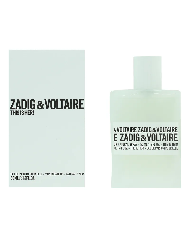 Zadig & Voltaire Zadig & Voltaire This Is Her Edp Spray 50ml 