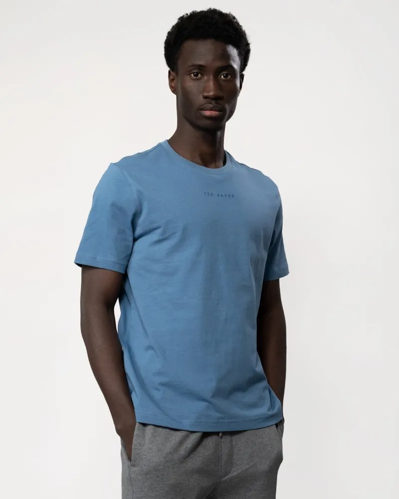Ted Baker Wiskin Herren T-Shirt Blau