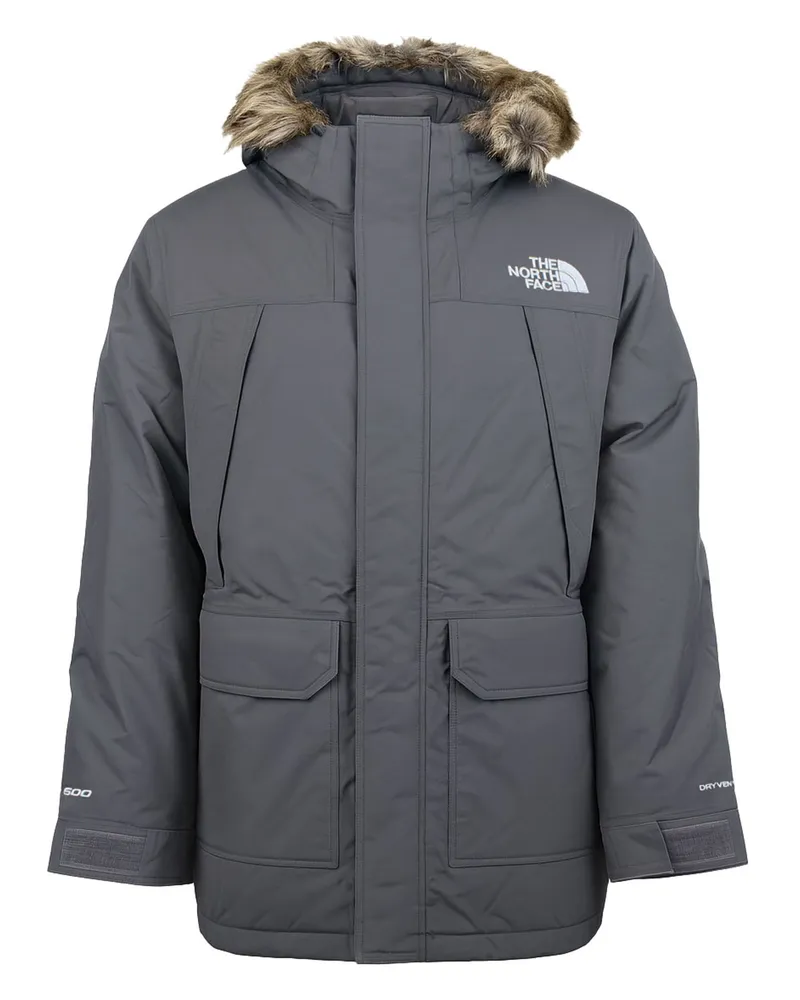 The North Face McMurdo Herren Grau Parka Jacket Grau