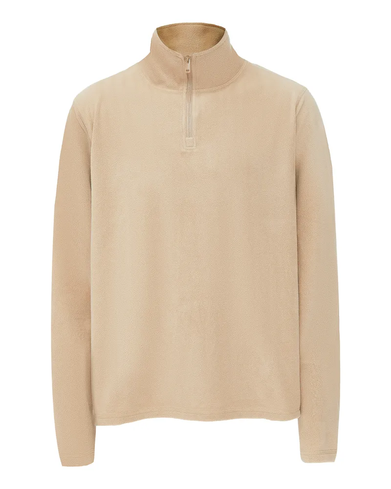 Schmuddelwedda Fleecepullover Männer Beige Beige