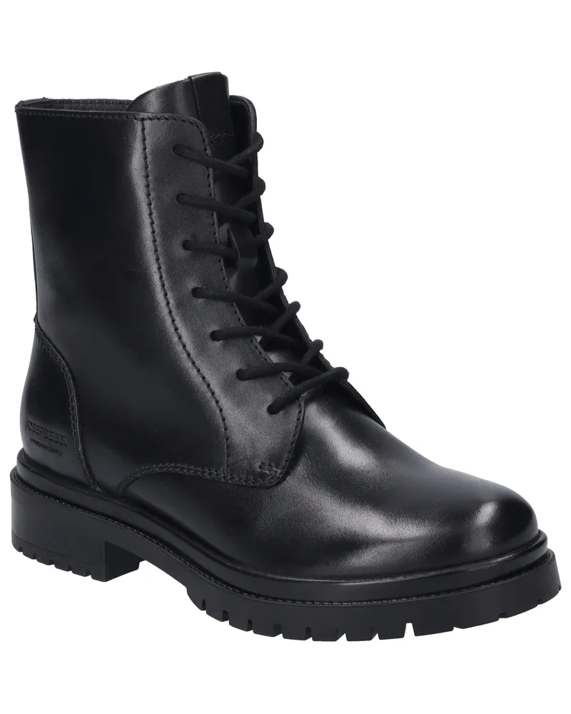 Josef Seibel Stacey 07 Damenstiefel - Schwarz Schwarz