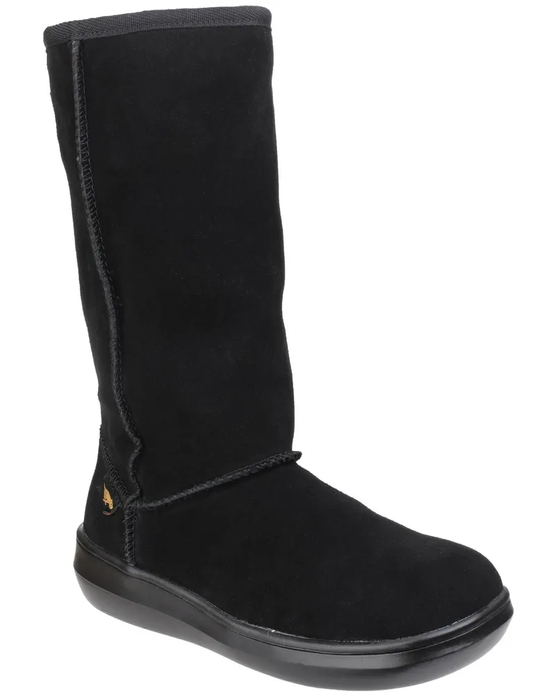 Rocket Dog Sugardaddy Pull on Stiefel Schwarz