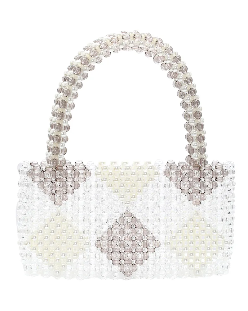 My Mo Handtasche für Damen - Wollweiß Wollweiß