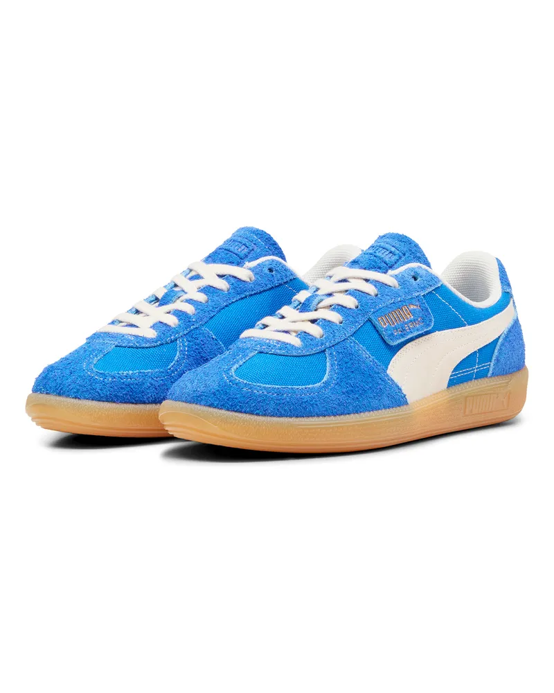 Puma Palermo Unisex Vintage-Sneaker - Blau Blau