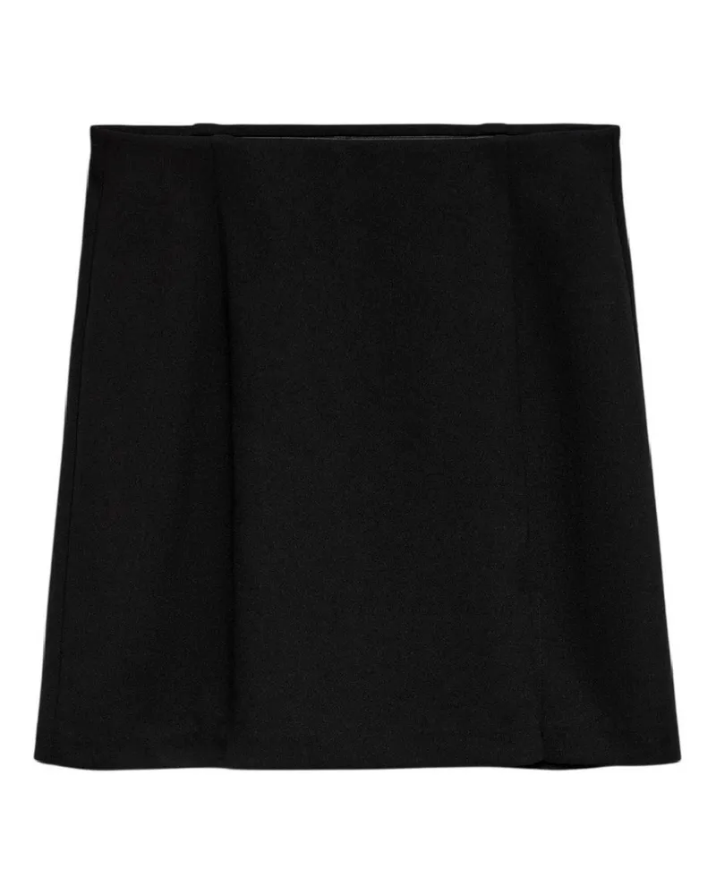 Vero Moda Minirock für Damen, Leicht (Schwarz Schwarz