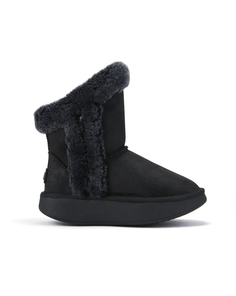 Australia Luxe Penny Black Ankle Boots Schwarz