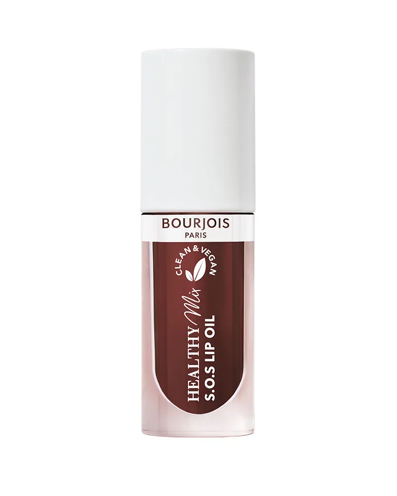 Bourjois Healthy Mix SOS Lippenöl #08 – Chocolat Chaud, 4,5 ml 