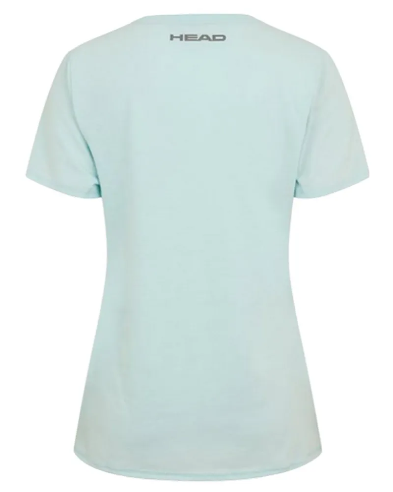 Head Club Lara" T-Shirt für Damen (Himmelblau Blau