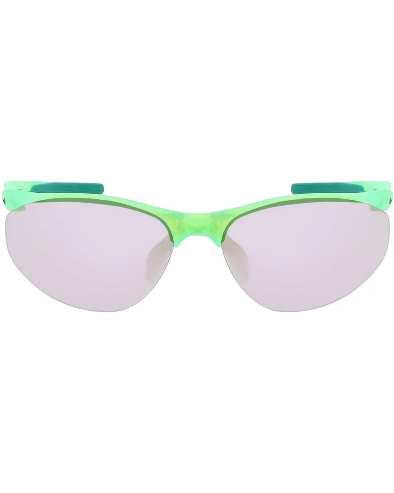 Nike Aerial E" Sonnenbrille, Sport (Grün Grün