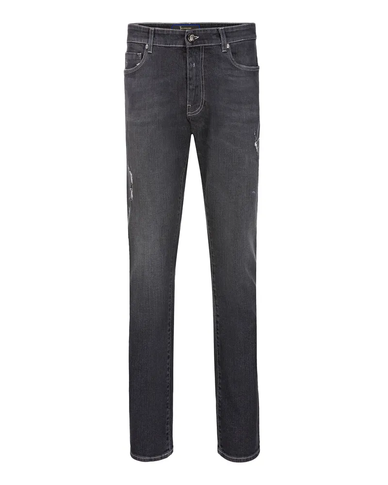 Billionaire Jeans Regular Fit Lion Grau