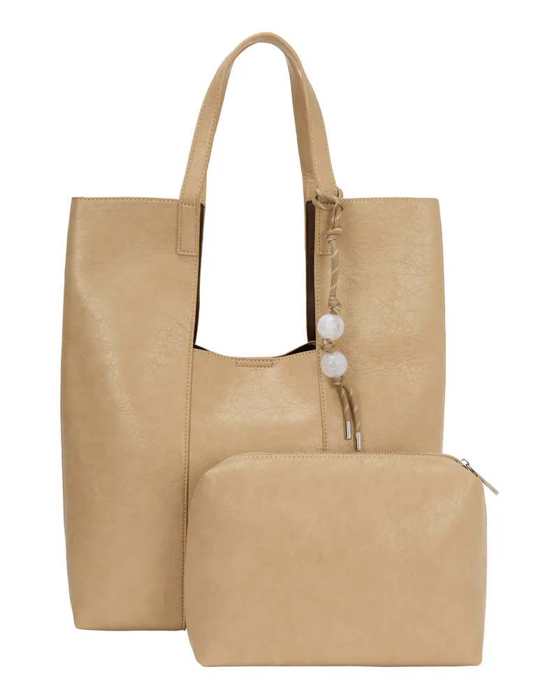 Usha 2-IN-1-Tragetaschen-Set 2-IN-1-Tragetaschen-Set Frauen khaki Khaki