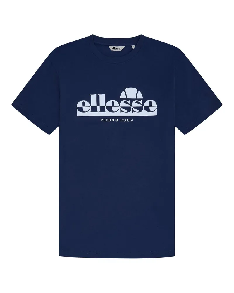 Ellesse Rillas" T-Shirt für Herren (Marine Marineblau