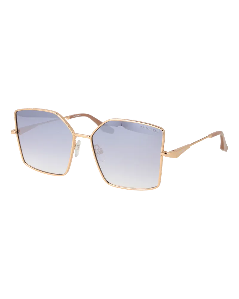 Trussardi Sonnenbrille TSW3013 04A 58 Gold