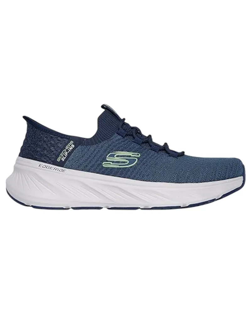 Skechers Sneaker für Herren, Jerseyware, Zum Reinschlüpfen (Marine Marineblau