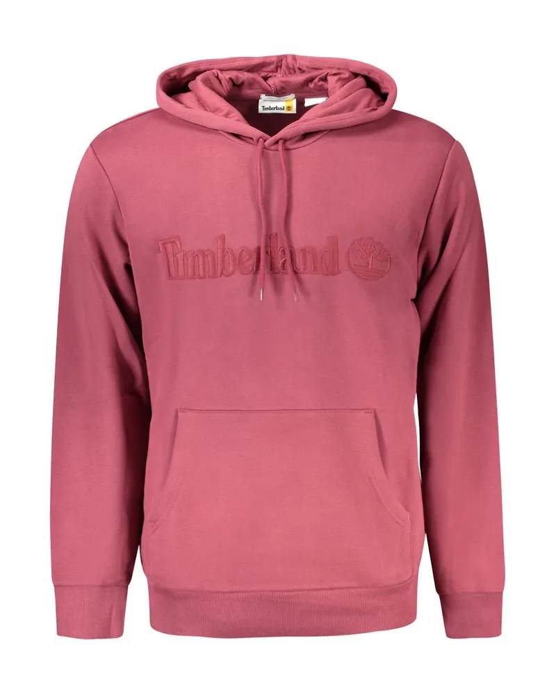 Timberland Hoodie mit besticktem Logo Tb0a2kw5 Mohnrot