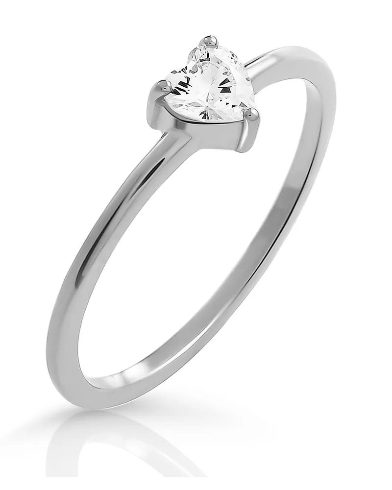 Orphelia Love“ Damen-Ring aus 925er Sterlingsilber – Silber ZR-7531 Silber