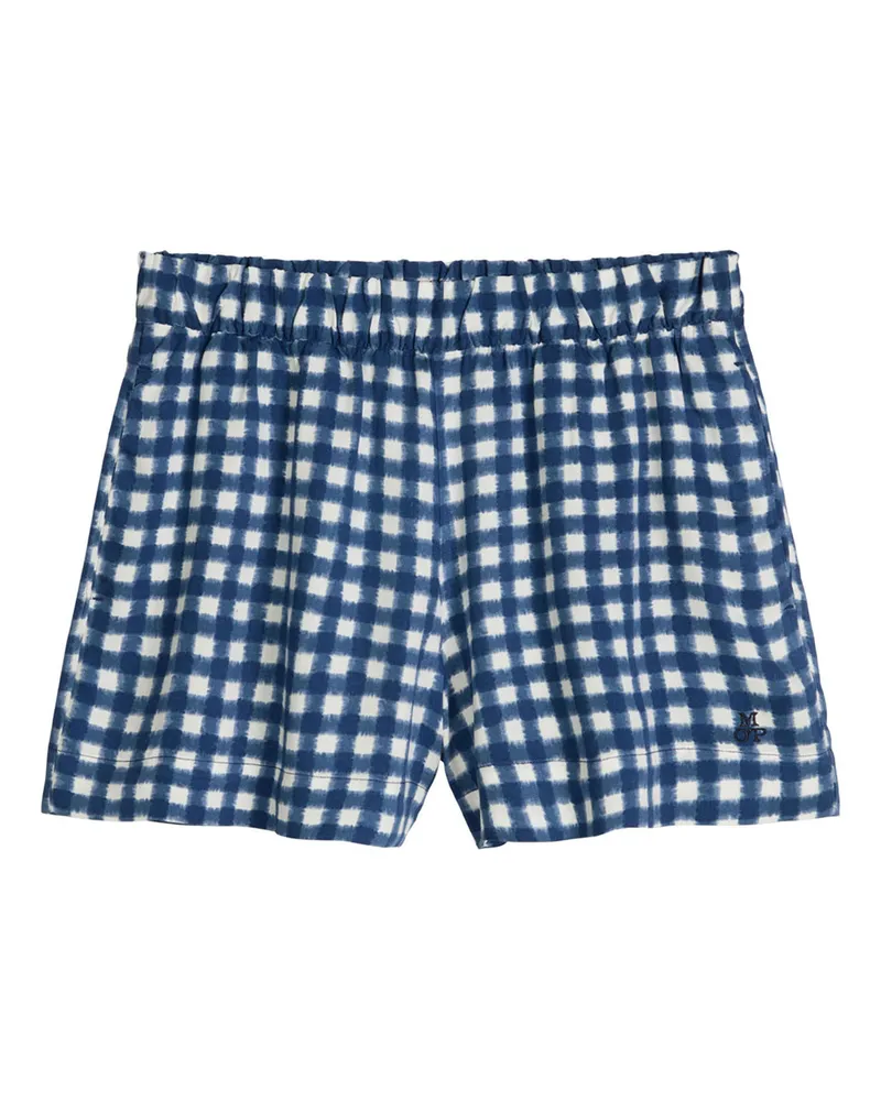 Marc O'Polo Marc O'Polo Damen Pyjamashorts Mix N MatchSchlafshorts, Pyjama Shorts, Nachtshorts Dunkelblau