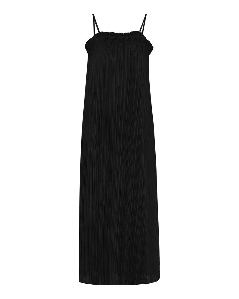 IZIA Kleid Frauen Schwarz Schwarz