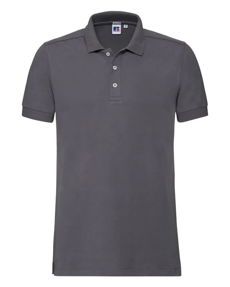 Russell Athletic Russell - Poloshirt für Herren Hellgrau