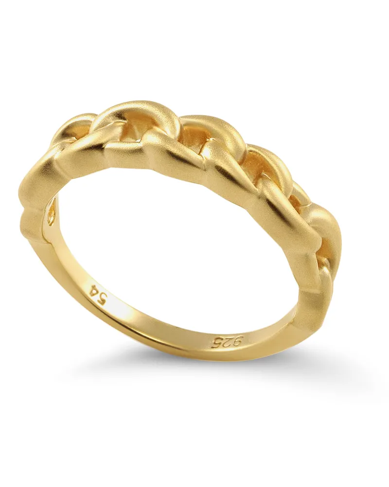 Orphelia Estelle' Damen-Ring aus 925er Sterlingsilber – Gold ZR-7516/G Gold