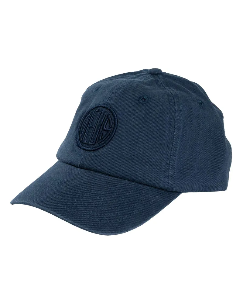Deus Ex Machina Pill Logo Dad Cap - Blau Blau