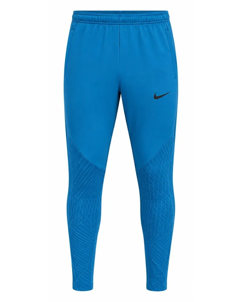 Nike Dri-fit Strike Trainingshose In Blau Blau