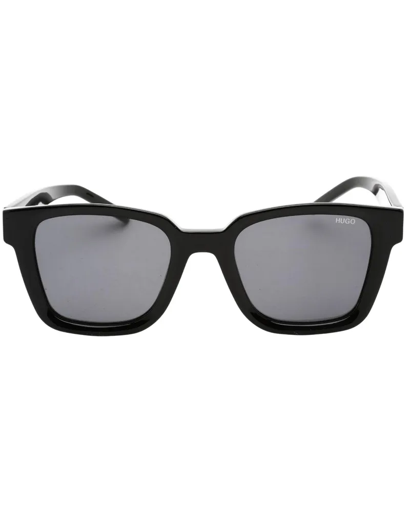 Calvin Klein Farbverlauf-Sonnenbrille für Damen (Dunkelgrau/Schwarz Dunkelgrau