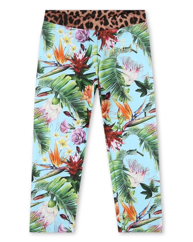 Philipp Plein Jogging-Leggings Mehrfarbig