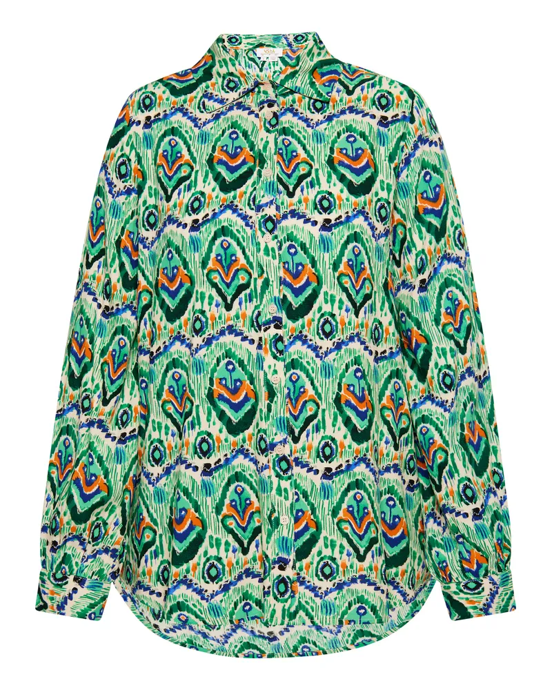 Usha Bluse für Damen - Mehrfarbig Mehrfarbig
