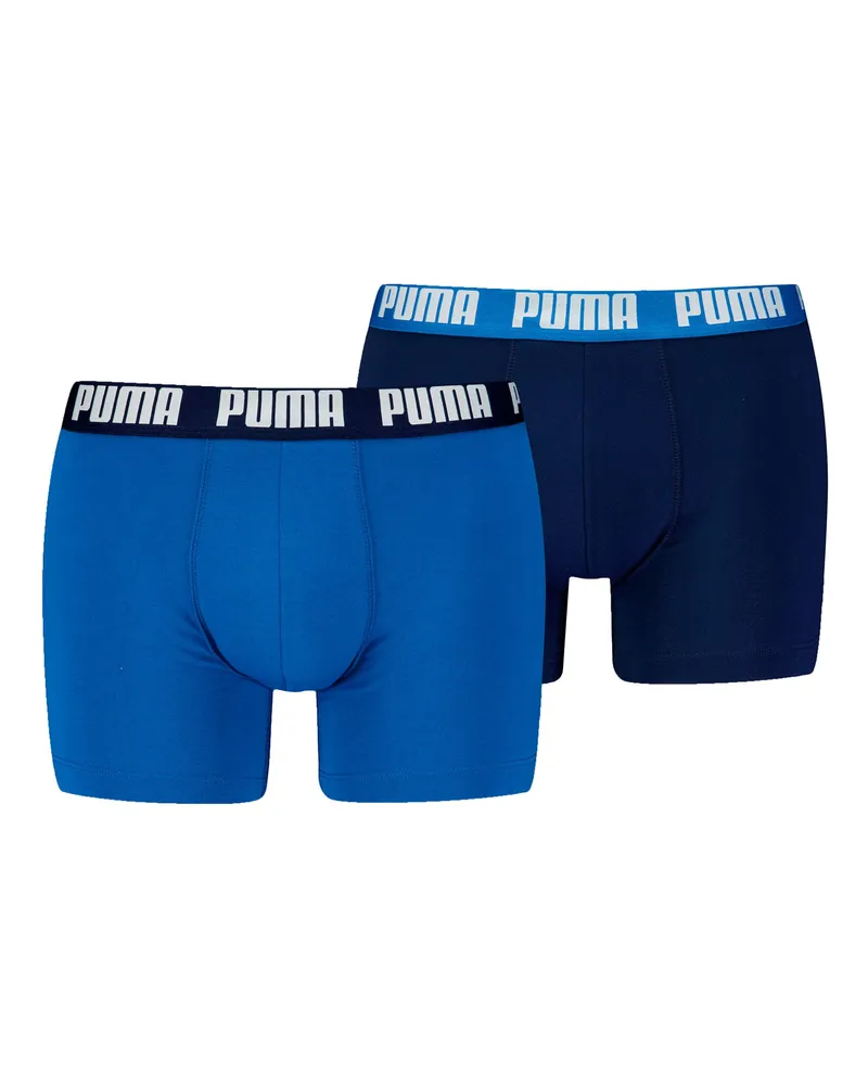 Puma Everyday Basic Boxershorts - Blau Blau