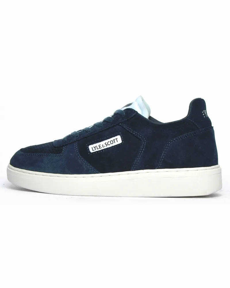 Lyle & Scott McMahon II Daim Homme Blau