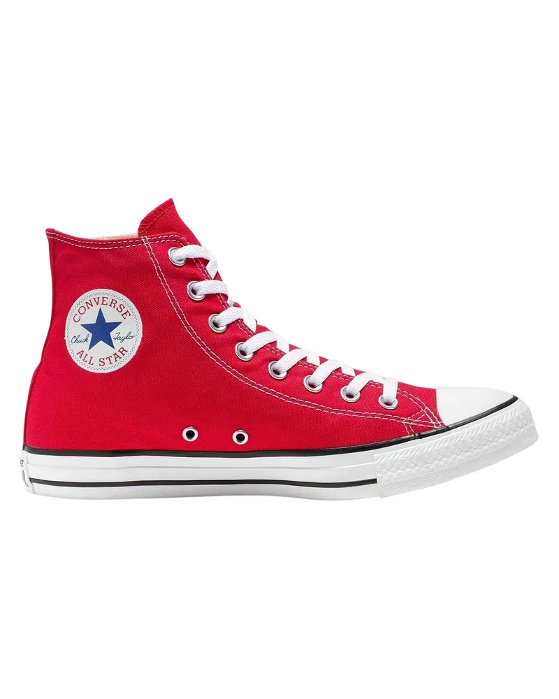 Converse Chuck Classic Hi" High Top Turnschuhe für Damen (Rot Rot