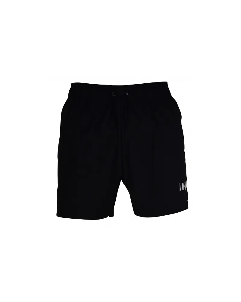 Amiri Badeshorts - Schwarz Schwarz
