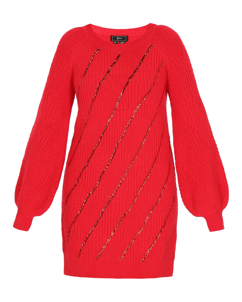 FAINA Kleid Frauen Rot Rot