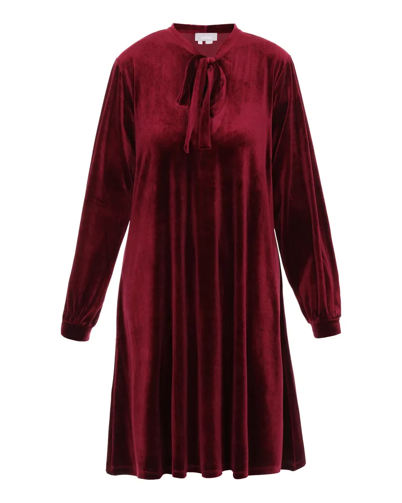 Usha Kleid Frauen Burgund Bordeaux