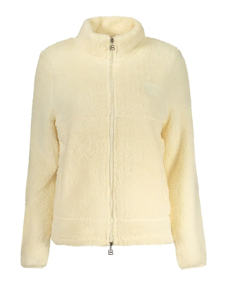 Laura Biagiotti Beiges Polyester Damen Sweatshirt Beige