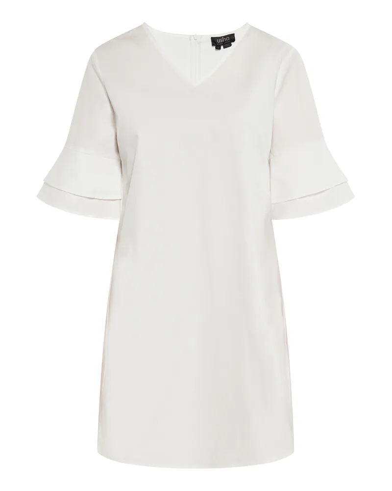 Usha Kleid für Damen - Weiß Weiß